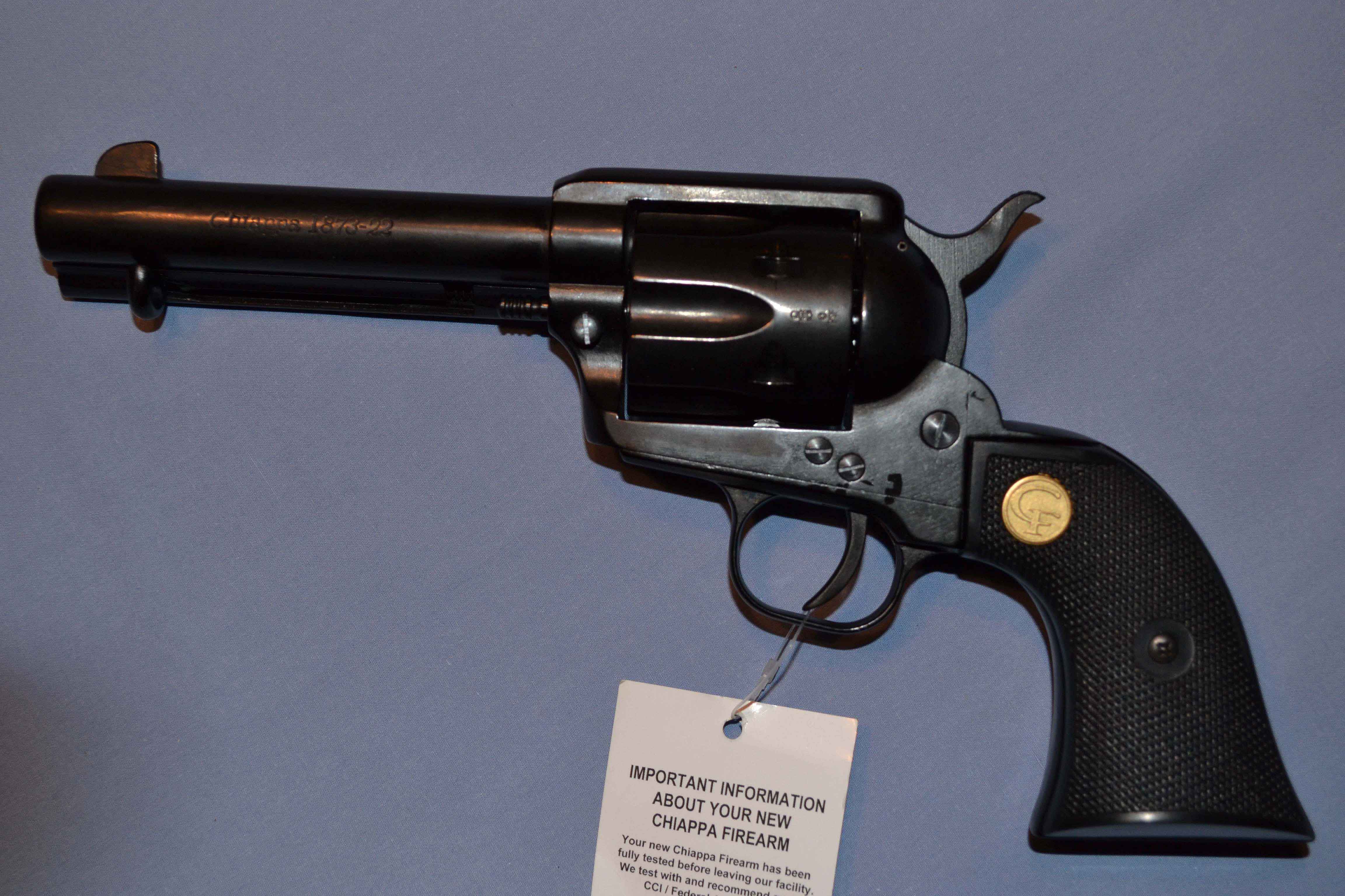 Chiappa 22 revolver